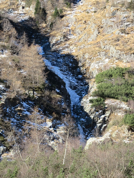 Val Regana, Cima d'Asta, Francesco Lamo - Hashtag in Val Regana: la parte iniziale 