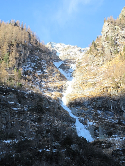 Val Regana, Cima d'Asta, Francesco Lamo - Nastro Azzurro in Val Regana