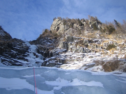 Val Regana, Cima d'Asta, Francesco Lamo - Nastro Azzurro in Val Regana: la parte centrale
