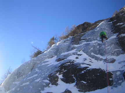 Val Regana, Cima d'Asta, Francesco Lamo - Nastro Azzurro in Val Regana: sul primo tiro