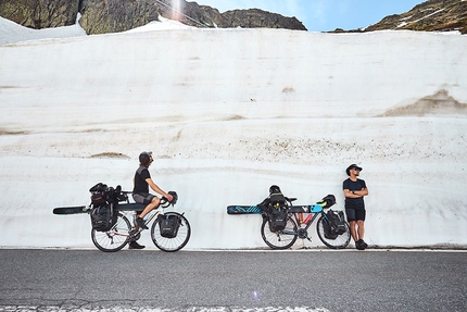 Banff Mountain Film Festival World Tour Italy 2019 - Ice and Palms: dalla Germania fino a Nizza, un viaggio in bici e con gli sci