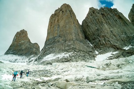 Banff Mountain Film Festival World Tour Italy 2019 - Notes from the Wall: Sean Villanueva O'Driscoll, Nicolas Favresse e Siebe Vanhee, Torri del Paine