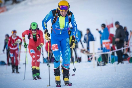 Ski Mountaineering World Cup 2019 - The second stage of the Ski Mountaineering World Cup 2019 at Andorra: Individual