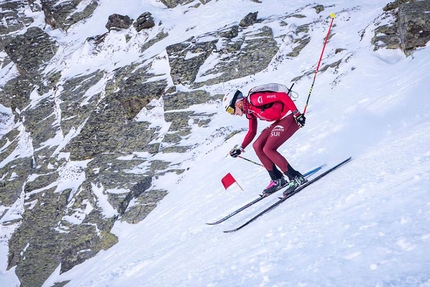 Ski Mountaineering World Cup 2019 - The second stage of the Ski Mountaineering World Cup 2019 at Andorra: Individual