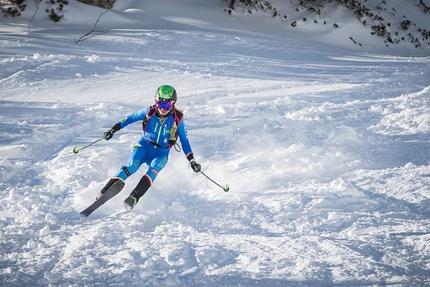 Ski Mountaineering World Cup 2019 - The second stage of the Ski Mountaineering World Cup 2019 at Andorra: Individual