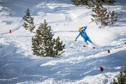 Ski Mountaineering World Cup 2019 - The second stage of the Ski Mountaineering World Cup 2019 at Andorra: Individual