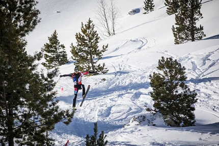 Ski Mountaineering World Cup 2019 - The second stage of the Ski Mountaineering World Cup 2019 at Andorra: Individual