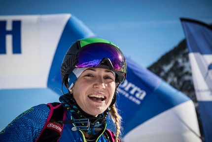 Ski Mountaineering World Cup 2019 - The second stage of the Ski Mountaineering World Cup 2019 at Andorra: Alba De Silvestro wins her first World Cup stage
