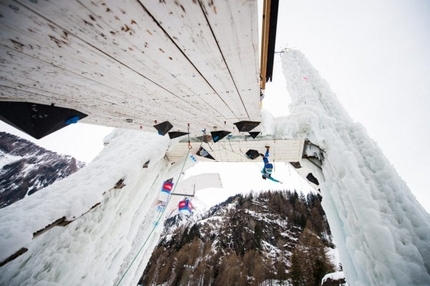 Ice Climbing World Cup 2019 - During the Ice Climbing World Cup 2018 at Corvara - Rabenstein, Italy