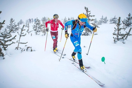 Ski Mountaineering World Cup 2019 - The third stage of the Ski Mountaineering World Cup 2019 at Le Dévoluy: Individual