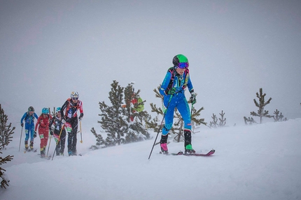 Ski Mountaineering World Cup 2019 - The third stage of the Ski Mountaineering World Cup 2019 at Le Dévoluy: Individual