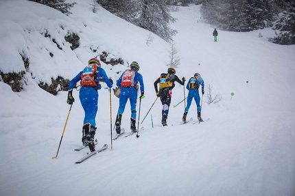 Ski Mountaineering World Cup 2019 - The third stage of the Ski Mountaineering World Cup 2019 at Le Dévoluy: Individual