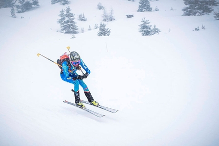 Ski Mountaineering World Cup 2019 - The third stage of the Ski Mountaineering World Cup 2019 at Le Dévoluy: Individual