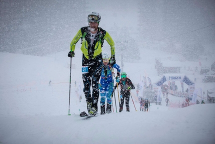 Ski Mountaineering World Cup 2019 - The third stage of the Ski Mountaineering World Cup 2019 at Le Dévoluy: Individual