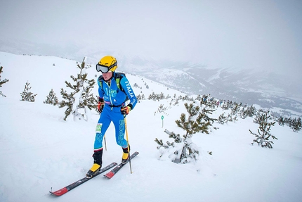 Ski Mountaineering World Cup 2019 - The third stage of the Ski Mountaineering World Cup 2019 at Le Dévoluy: Individual