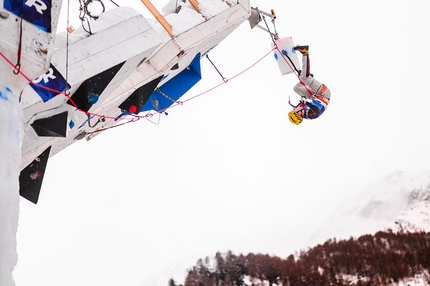 Russians unbeatable at Corvara in the Ice Climbing World Cup 2019