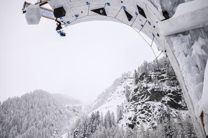 Ice Climbing World Cup 2019 - Ice Climbing World Cup 2019 at Corvara - Rabenstein