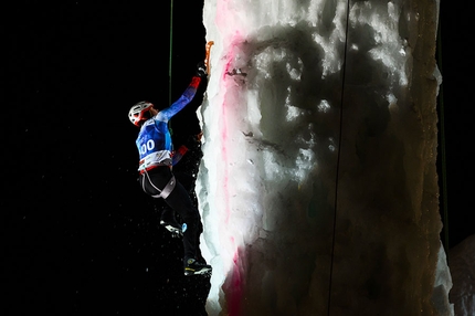 Ice Climbing World Cup 2019 - Ice Climbing World Cup 2019 at Corvara - Rabenstein: Speed