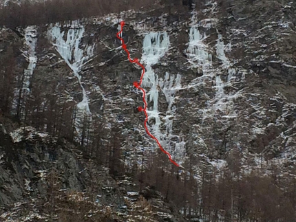 Ezio Marlier, Valle di Ollomont, Valle d'Aosta - Albice in Valle di Ollomont, Valle d'Aosta di Ezio Marlier e Alberto Pierotti