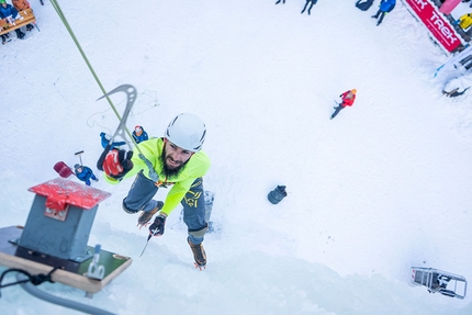 Ice Climbing World Cup 2019: live streaming from Champagny-en-Vanoise