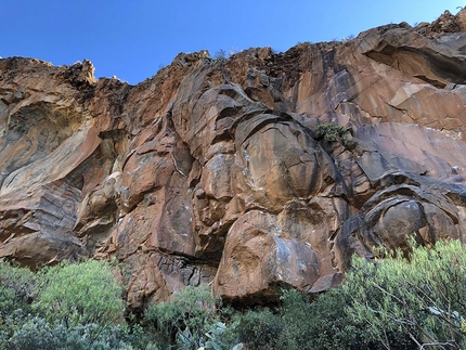 Tenerife arrampicare, Isole Canarie  - Arrampicare a Tenerife: El Rio