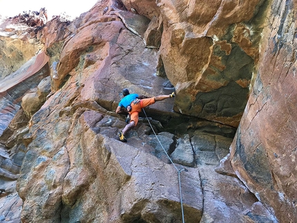 Tenerife arrampicare, Isole Canarie  - Arrampicare a Tenerife: El Rio