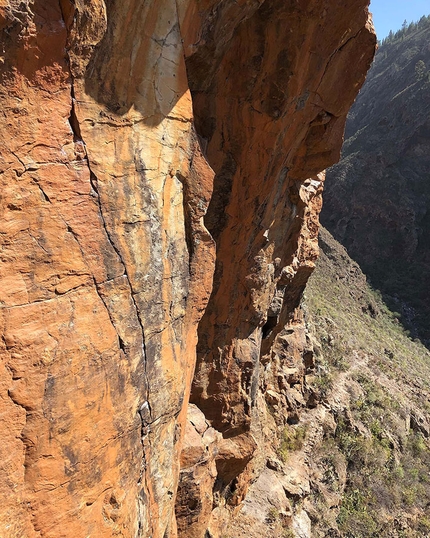 Tenerife arrampicare, Isole Canarie  - Arrampicare a Tenerife: Guaria