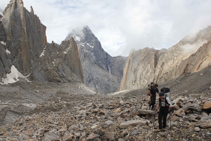 Pakistan Nangmah Valley - The approach