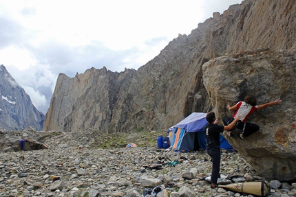 Pakistan Nangmah Valley - Campo Base