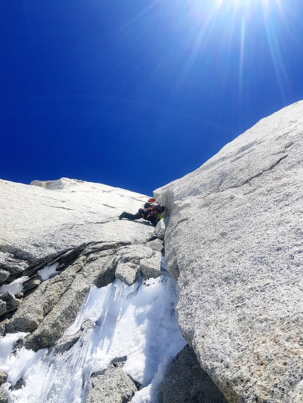 Cerro Torre, Fitz Roy, Patagonia, Edoardo Albrighi, Jacopo Zezza - Patagonia: fessure perfette sulla via italiana alla Aguja Saint-Exupery