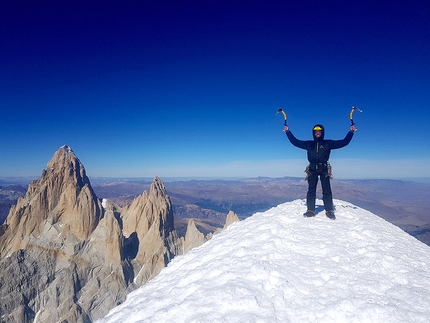 Cerro Torre, Fitz Roy e altre cumbre in Patagonia. Di Edoardo Albrighi