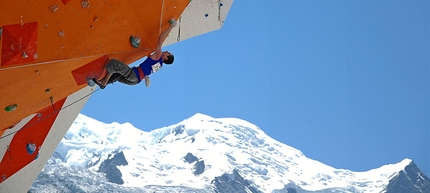 Filip Babicz - Filip Babicz: durante una gara di Coppa del Mondo a Chamonix, 2013