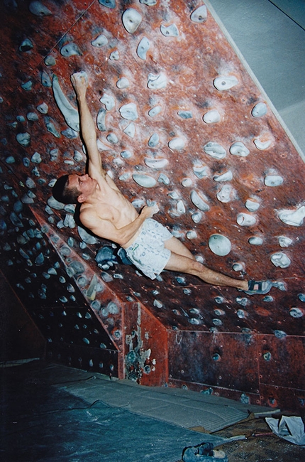 Filip Babicz - Filip Babicz in allenamento al muretto di Zakopane, 2002