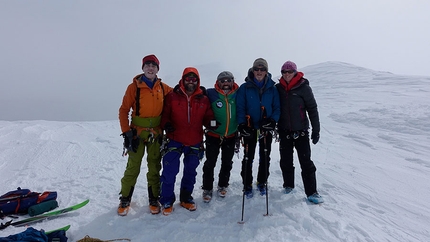 Progetto Antartide, Manuel Lugli - Antartide: in cima a Mt. Parry