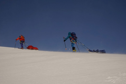 Progetto Antartide, Manuel Lugli - Antartide: salita del Mt. Parry