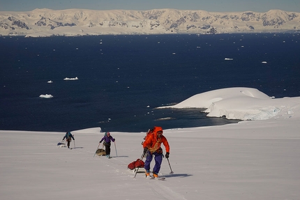 Progetto Antartide, Manuel Lugli - Antartide: salita del Mt. Parry