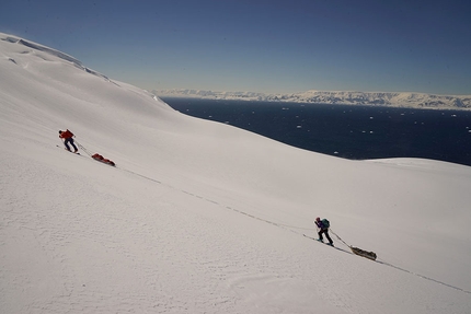 Progetto Antartide, Manuel Lugli - Antartide: salita del Mt. Parry