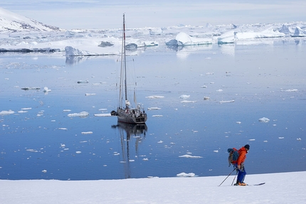 Progetto Antartide, Manuel Lugli - Antartide: Simen, discesa