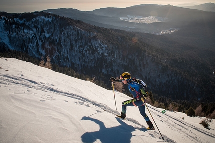 Transcavallo - Transcavallo 2019, durante la prima giornata della classica gara di scialpinismo 