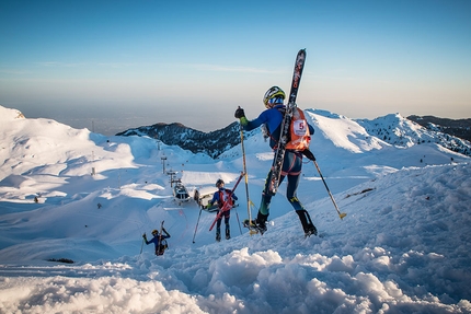 Transcavallo - Transcavallo 2019, durante la prima giornata della classica gara di scialpinismo 
