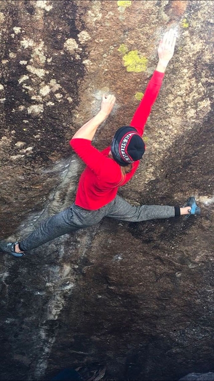 Isabelle Faus chiude Memory is Parallax, il suo terzo boulder da 8B+