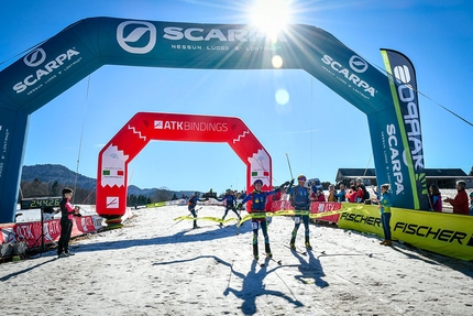 Transcavallo - Transcavallo 2019, durante la terza giornata della classica gara di scialpinismo 