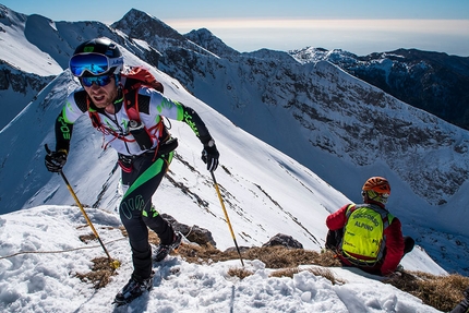 Transcavallo - Transcavallo 2019, durante la terza giornata della classica gara di scialpinismo 