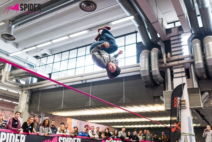 Outdoor Expo 2019 - slackline 2018