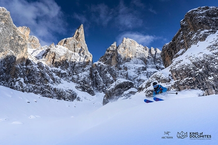 Arc'teryx King of Dolomites 2019 nelle Pale di San Martino