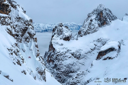 Arc'teryx King of Dolomites - Arc'teryx King of Dolomites 2018: Open Category, 2nd place Ph: Stefan Kothner - Rider: Raphael Öttl