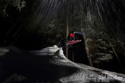 Arc'teryx King of Dolomites - Arc'teryx King of Dolomites 2018: Open Category, 3rd place Ph: Mathieu Goradesky - Rider: Marino Cardelli