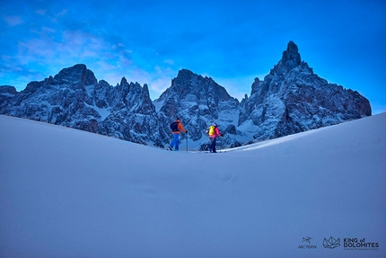 Arc'teryx King of Dolomites - Arc'teryx King of Dolomites 2018:  PRO Category, 3rd place Ph: Paolo Sartori - Rider: Silvia Moser + Carlotta Sadoch