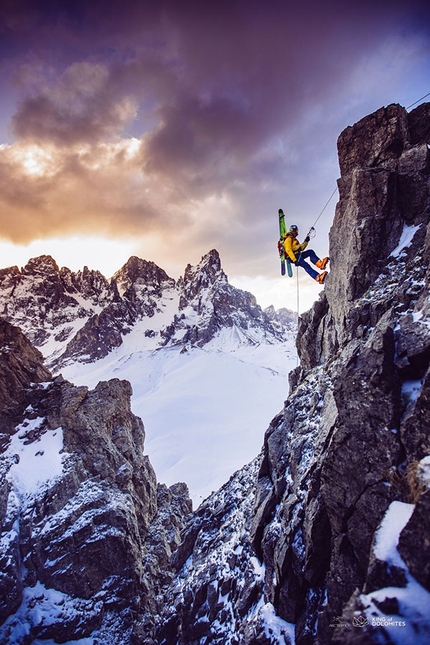 Arc'teryx King of Dolomites 2019 - Arc'teryx King of Dolomites 2019: KOD2019 - 4actionsports cover, Ph: Giovanni Danieli Rider: Giovanni Zaccaria