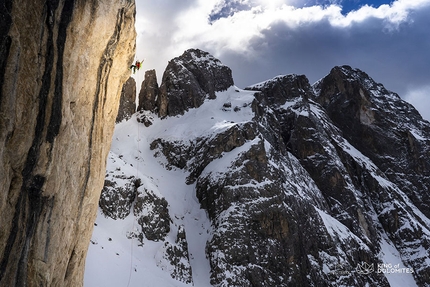 Arc'teryx King of Dolomites 2019 - Arc'teryx King of Dolomites 2019: Alpinism, Ph: Ruggero Arena Rider: Stefano Lorenzon